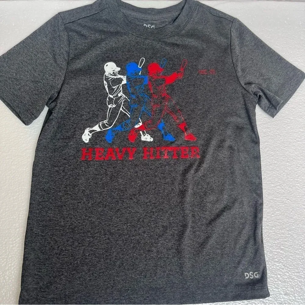 Nike Blue Short Sleeve Matching Set Athletic Tee